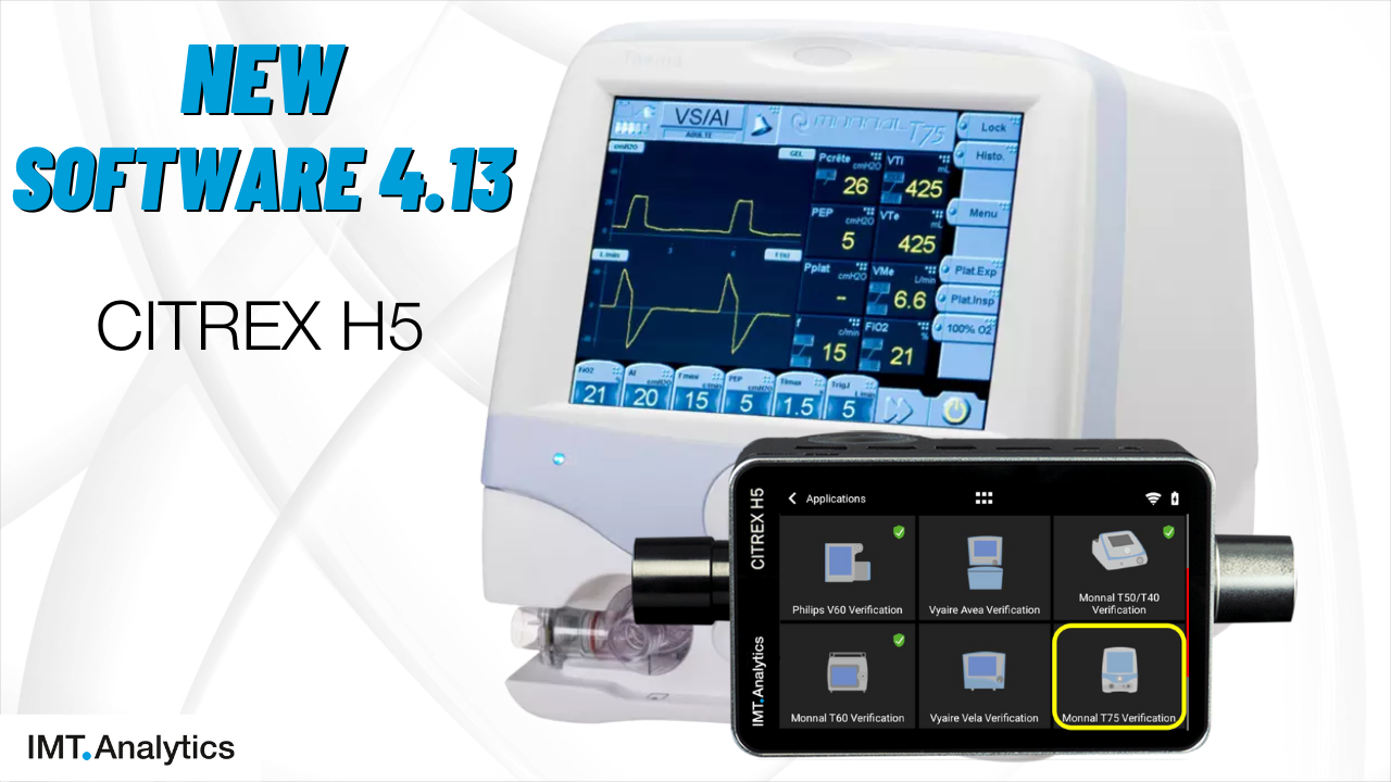 CITREX H5 - Neue Software 4.13